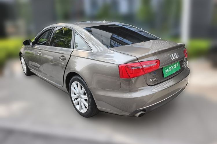 Used Audi A6L 2014 30 FSI Technology Model Rear Left 45 Deg