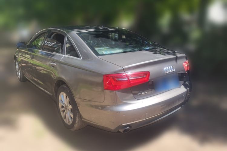 Used Audi A6L 2014 TFSI Standard Model Rear Left 45 Deg