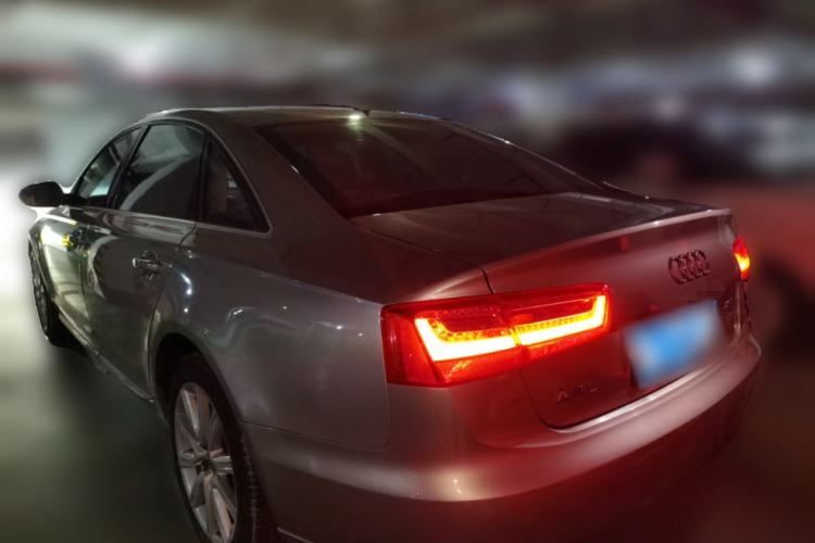 Used Audi A6L 2014 TFSI Standard Model Rear Left 45 Deg