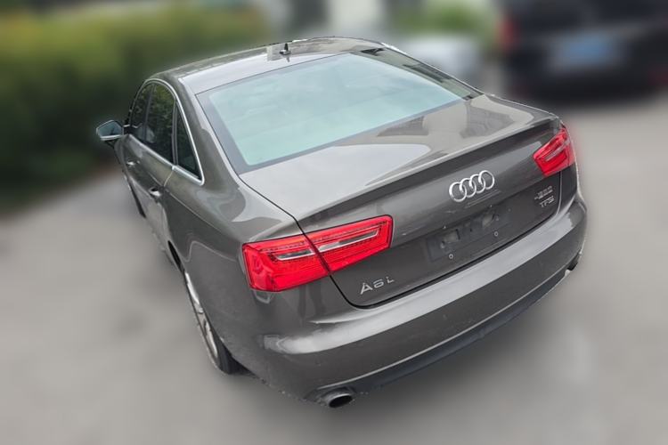 Used Audi A6L 2014 TFSI Standard Model Rear Left 45 Deg
