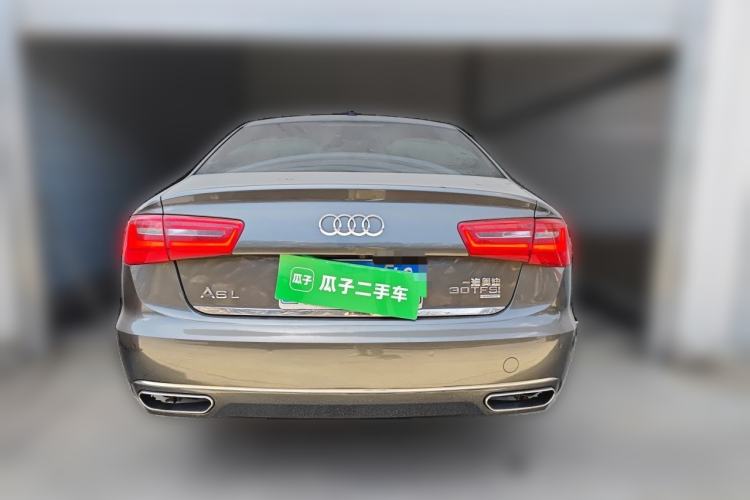 Used Audi A6L 2014 TFSI Comfort Model Rear