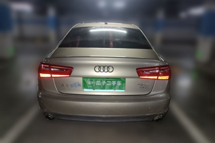 Used Audi A6L 2014 TFSI Standard Model Rear