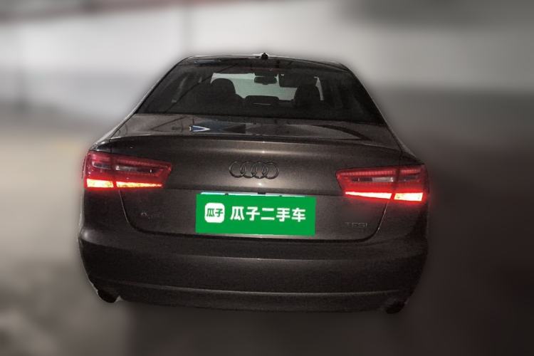 Used Audi A6L 2014 TFSI Standard Model Rear