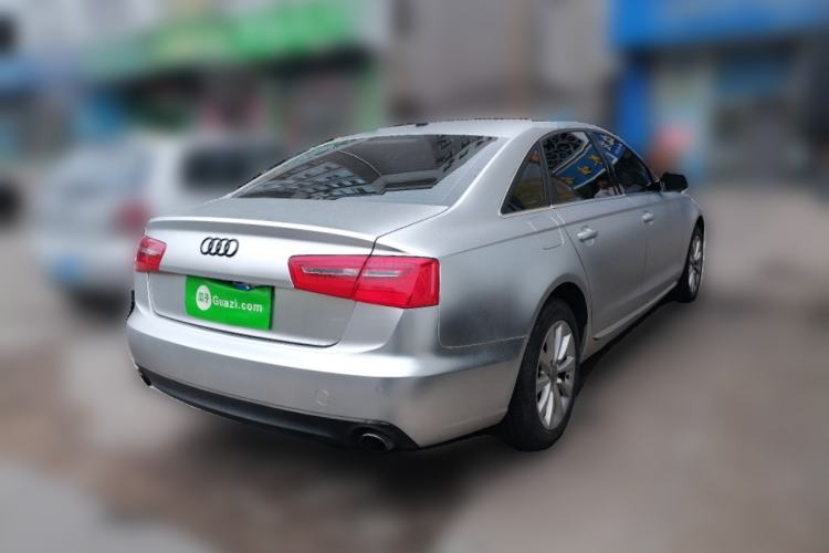 Used Audi A6L 2014 TFSI Standard Model Rear Right 45 Deg
