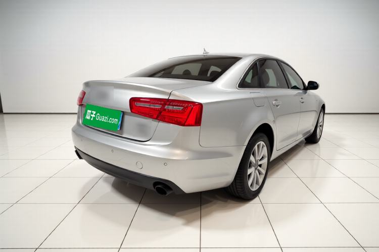 Used Audi A6L 2014 TFSI Standard Model Rear Right 45 Deg