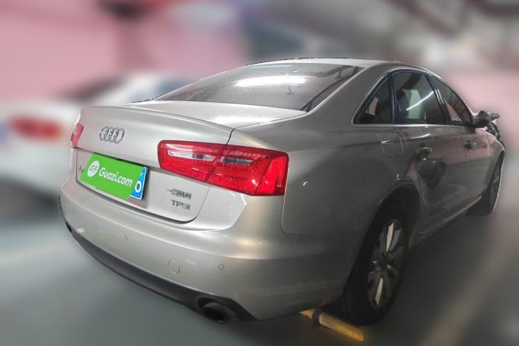 Used Audi A6L 2014 TFSI Standard Model Rear Right 45 Deg