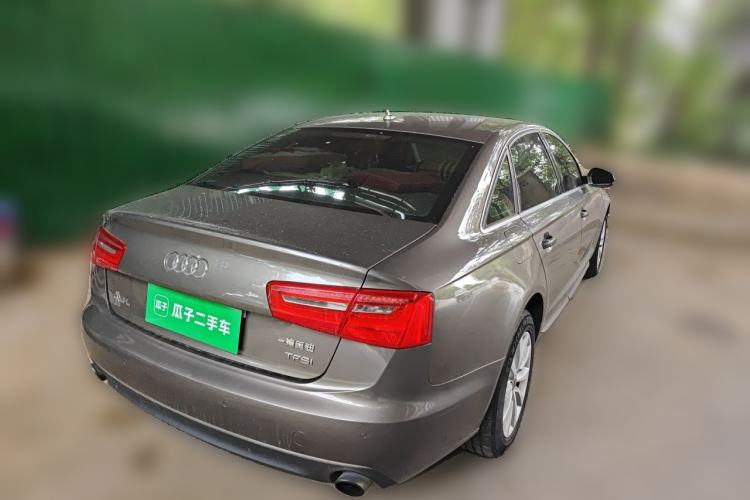 Used Audi A6L 2014 TFSI Standard Model Rear Right 45 Deg