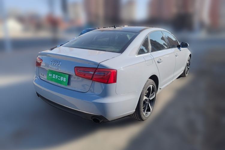 Used Audi A6L 2014 TFSI Standard Model Rear Right 45 Deg