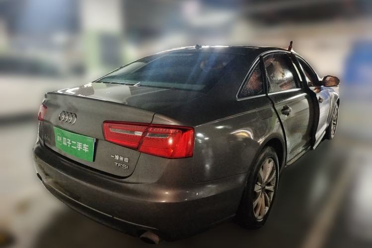 Used Audi A6L 2014 TFSI Standard Model Rear Right 45 Deg