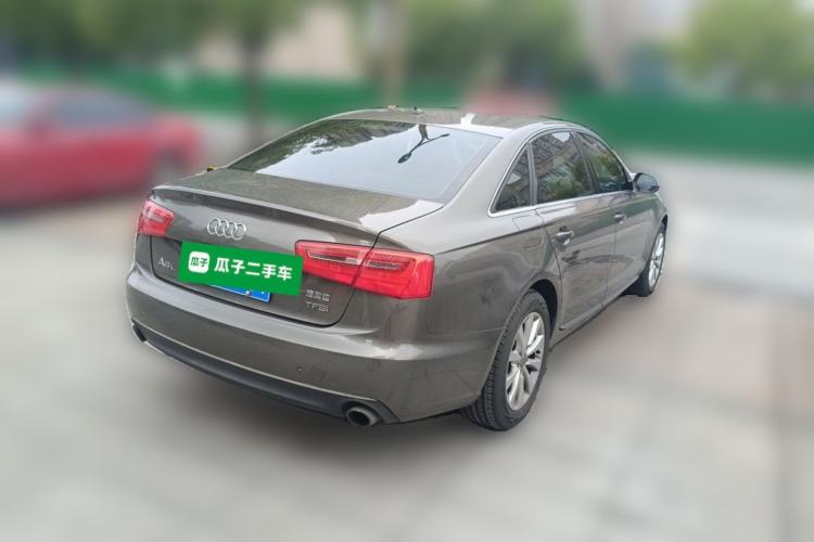 Used Audi A6L 2014 TFSI Standard Model Rear Right 45 Deg
