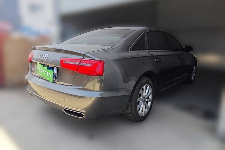 Used Audi A6L 2014 TFSI Comfort Model Rear Right 45 Deg