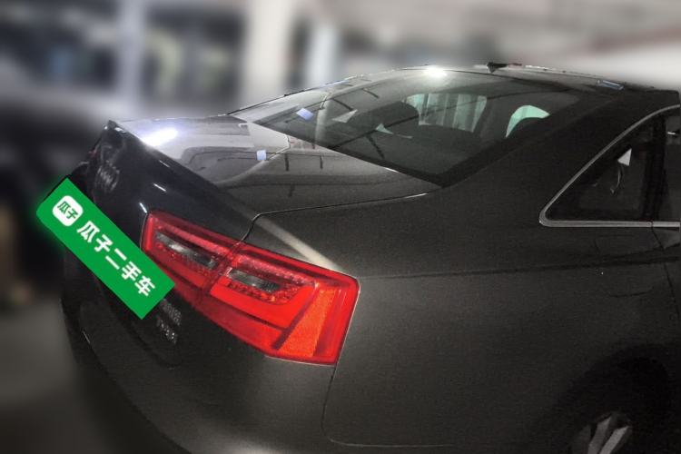 Used Audi A6L 2014 TFSI Standard Model Rear Right 45 Deg