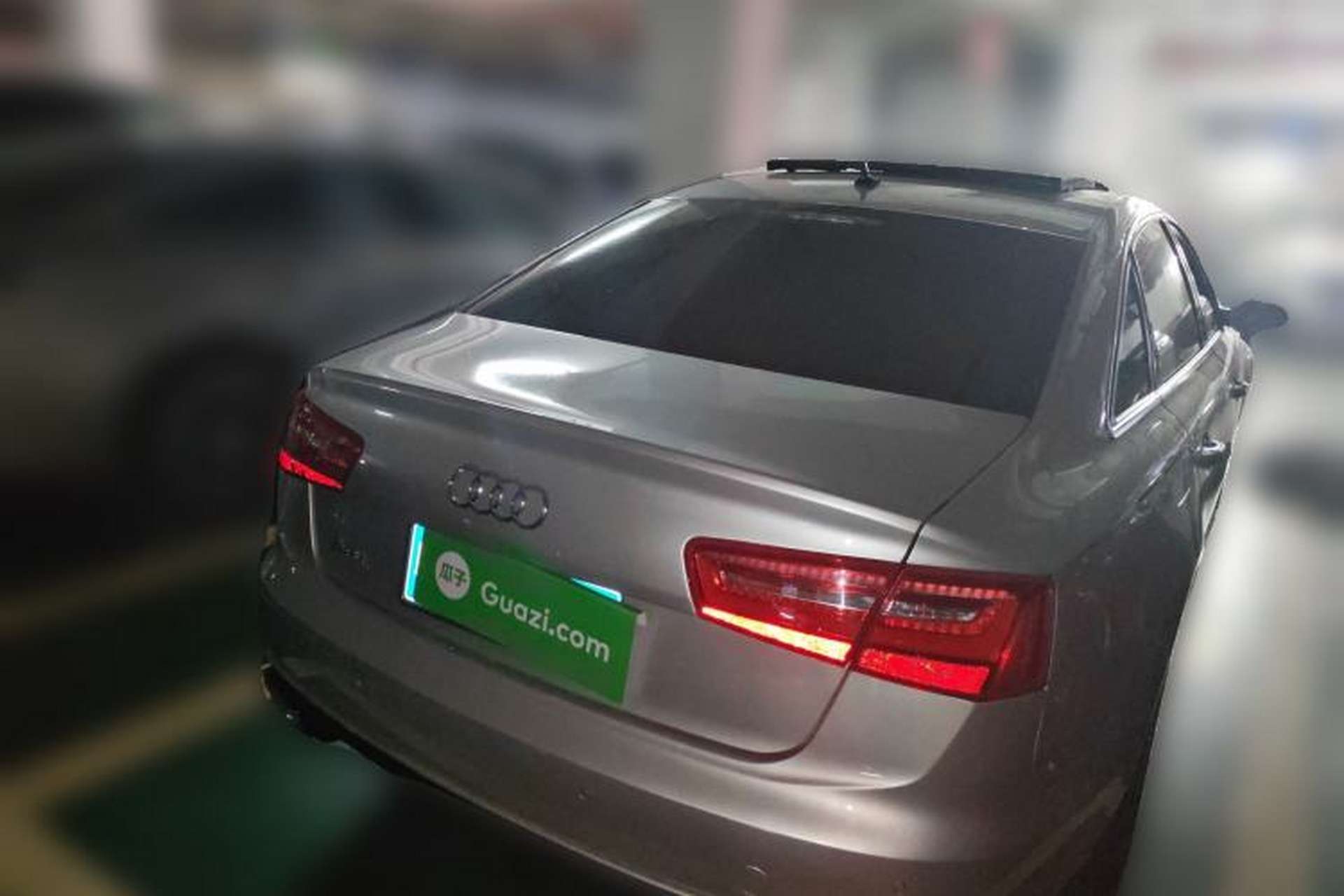 Used Audi A6L 2014 35 FSI quattro Luxury Model Rear Right 45 Deg