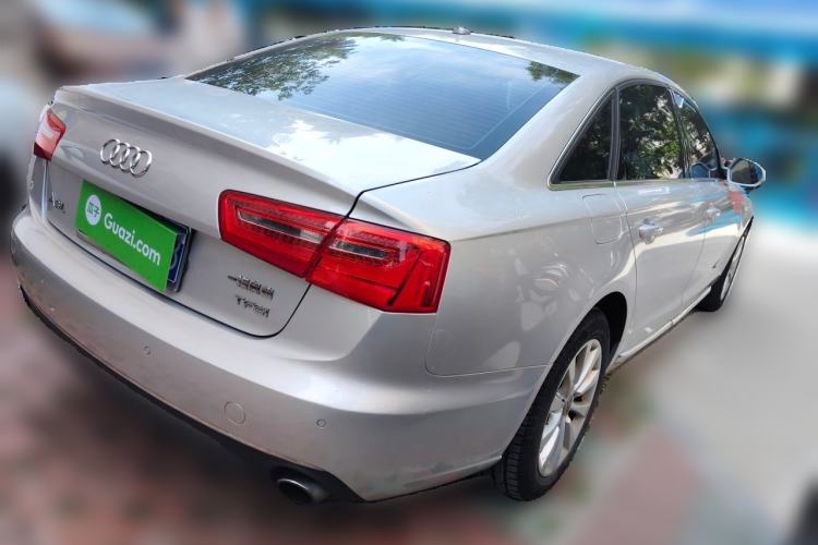 Used Audi A6L 2014 TFSI Standard Model Rear Right 45 Deg