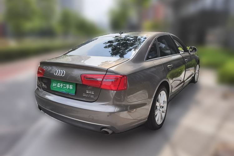 Used Audi A6L 2014 30 FSI Technology Model Rear Right 45 Deg