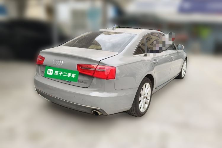 Used Audi A6L 2014 30 FSI Technology Model Rear Right 45 Deg