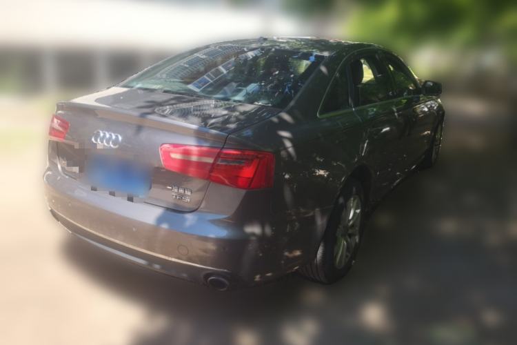 Used Audi A6L 2014 TFSI Standard Model Rear Right 45 Deg