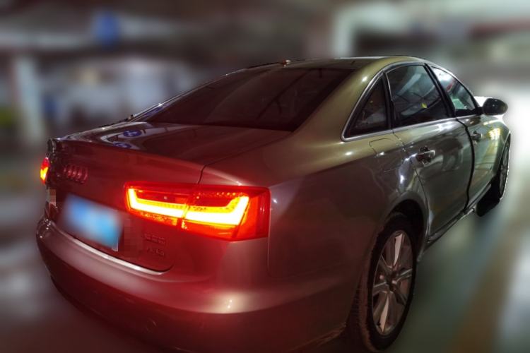 Used Audi A6L 2014 TFSI Standard Model Rear Right 45 Deg