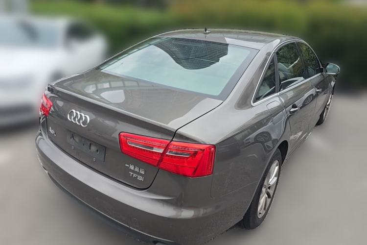 Used Audi A6L 2014 TFSI Standard Model Rear Right 45 Deg