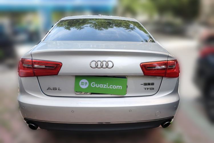 Used Audi A6L 2014 TFSI Standard Model Rear