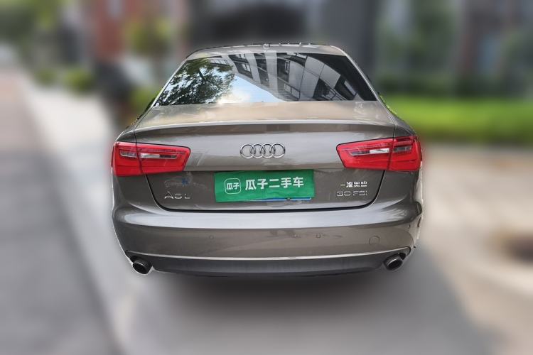 Used Audi A6L 2014 30 FSI Technology Model Rear