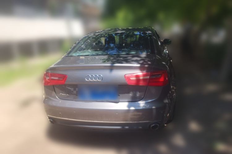 Used Audi A6L 2014 TFSI Standard Model Rear