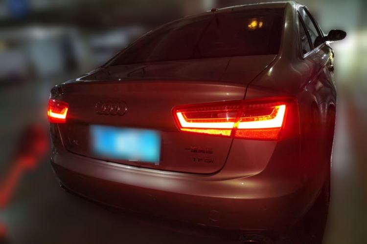 Used Audi A6L 2014 TFSI Standard Model Rear
