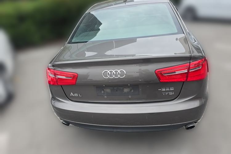 Used Audi A6L 2014 TFSI Standard Model Rear