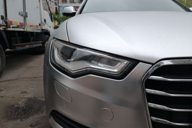Used Audi A6L 2014 TFSI Standard Model Right Front Headlight
