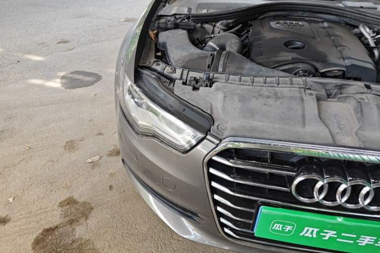 Used Audi A6L 2014 TFSI Standard Model Right Front Headlight