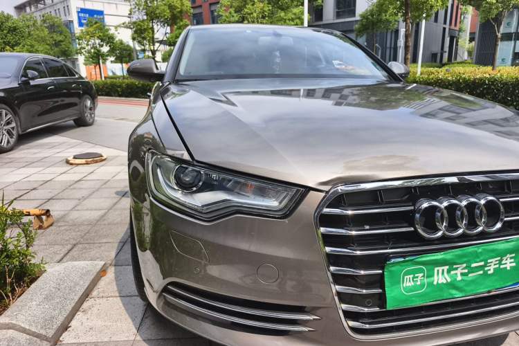 Used Audi A6L 2014 30 FSI Technology Model Right Front Headlight