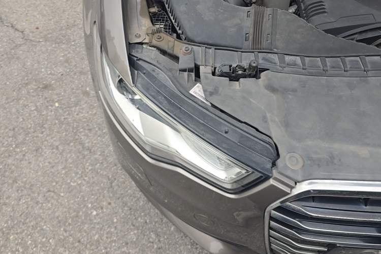 Used Audi A6L 2014 TFSI Standard Model Right Front Headlight