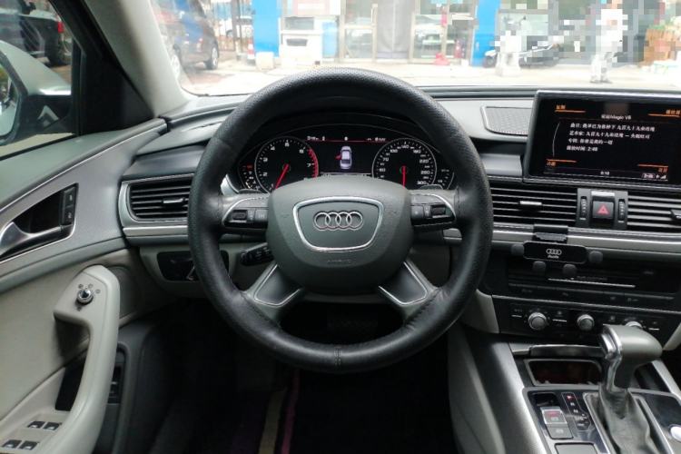 Used Audi A6L 2014 TFSI Standard Model Steering Wheel