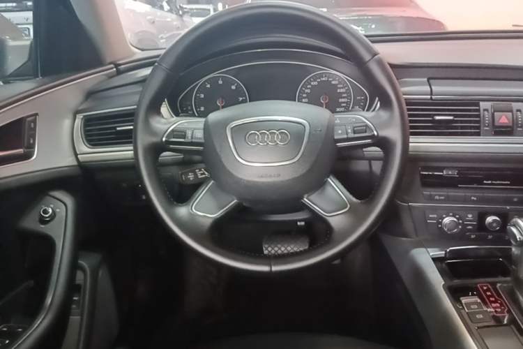 Used Audi A6L 2014 TFSI Standard Model Steering Wheel