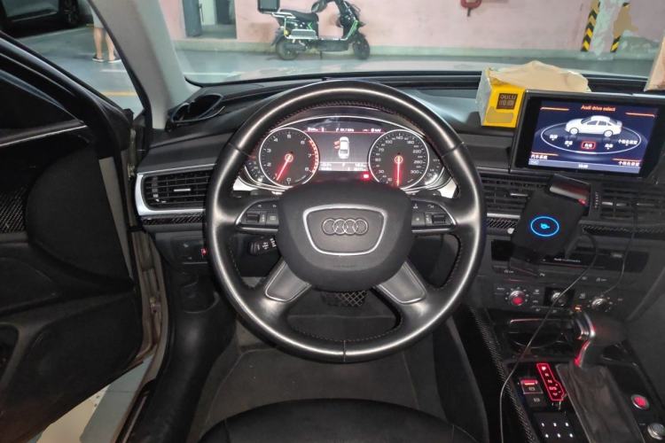 Used Audi A6L 2014 TFSI Standard Model Steering Wheel