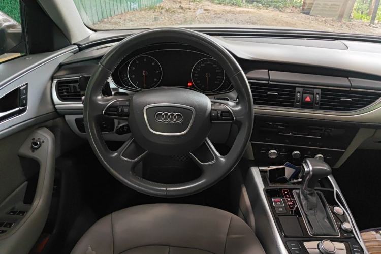 Used Audi A6L 2014 TFSI Standard Model Steering Wheel