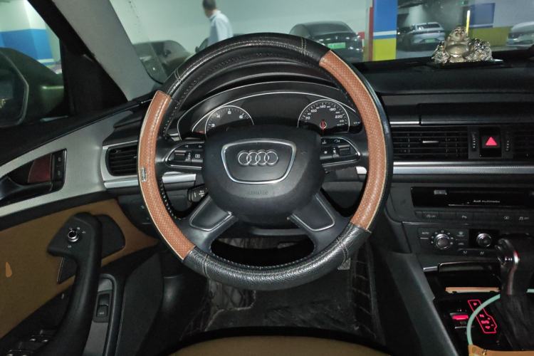 Used Audi A6L 2014 TFSI Standard Model Steering Wheel