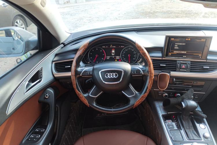 Used Audi A6L 2014 TFSI Standard Model Steering Wheel