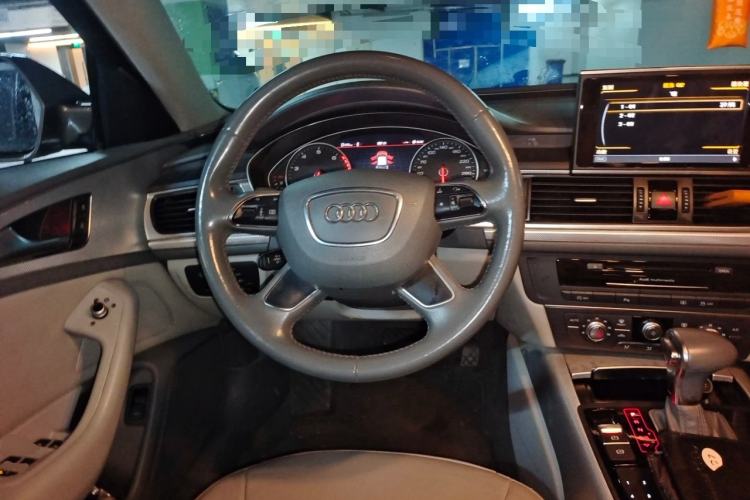 Used Audi A6L 2014 TFSI Standard Model Steering Wheel