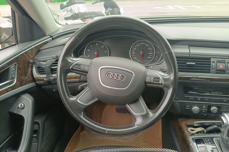 Used Audi A6L 2014 TFSI Standard Model Steering Wheel
