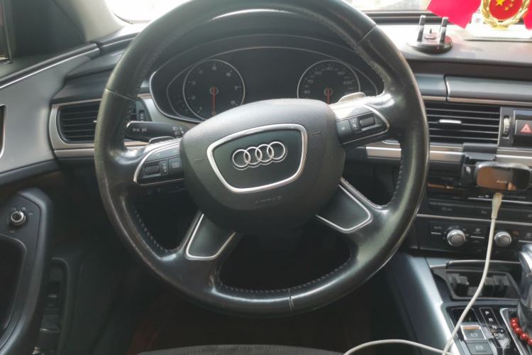 Used Audi A6L 2014 30 FSI Technology Model Steering Wheel