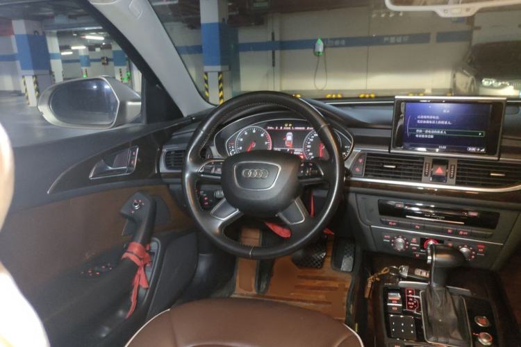 Used Audi A6L 2014 TFSI Standard Model Steering Wheel
