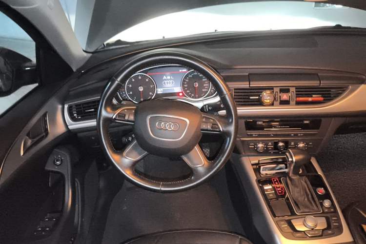Used Audi A6L 2014 TFSI Standard Model Steering Wheel
