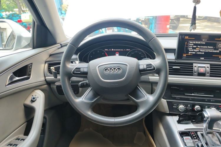 Used Audi A6L 2014 TFSI Standard Model Steering Wheel