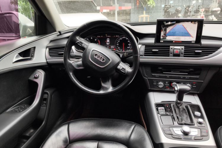 Used Audi A6L 2014 30 FSI Technology Model Steering Wheel