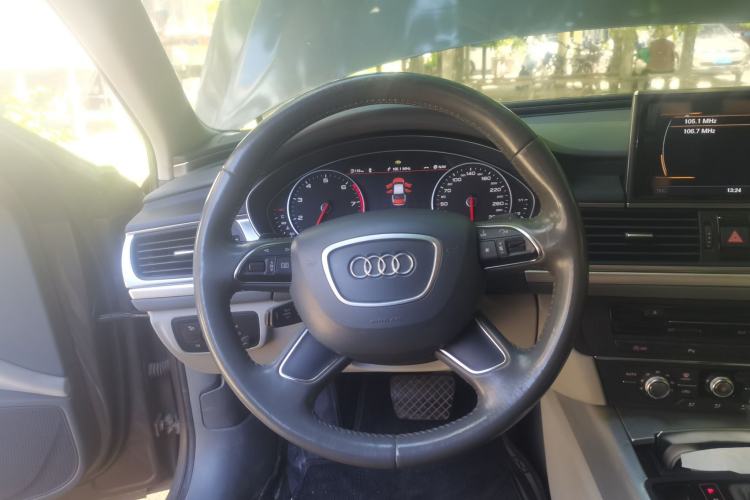 Used Audi A6L 2014 TFSI Standard Model Steering Wheel