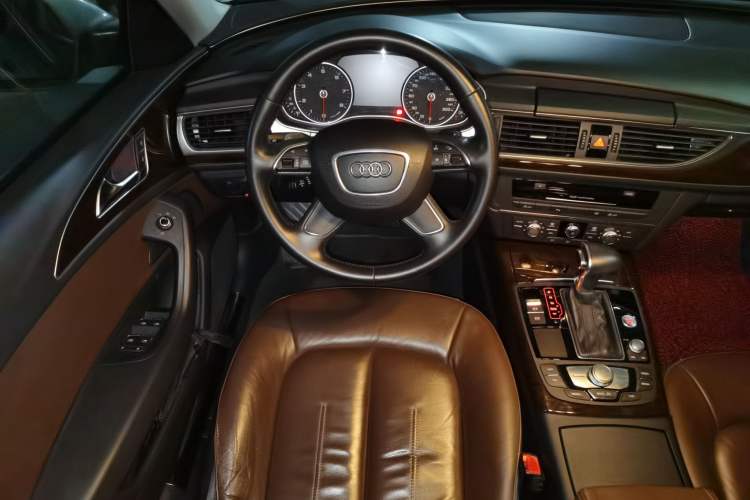 Used Audi A6L 2014 TFSI Standard Model Steering Wheel
