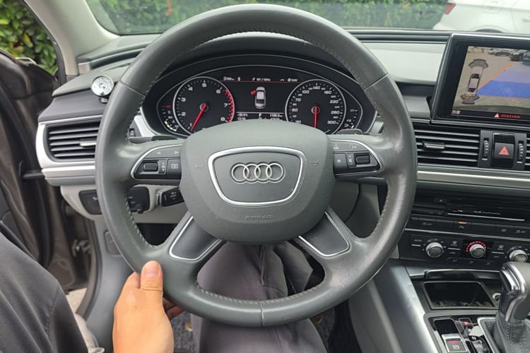 Used Audi A6L 2014 TFSI Standard Model Steering Wheel