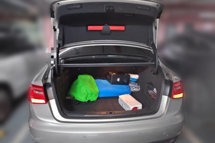 Used Audi A6L 2014 TFSI Standard Model Trunk