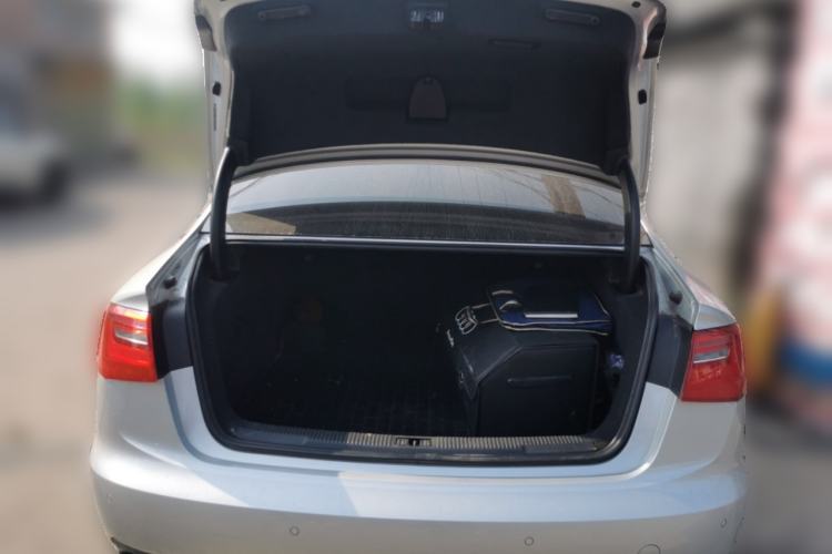 Used Audi A6L 2014 30 FSI Technology Model Trunk